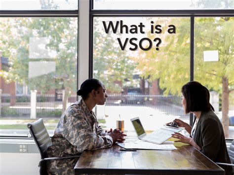 what is a vso military