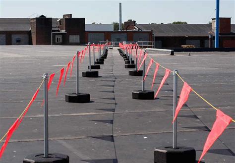 what is a warning line system