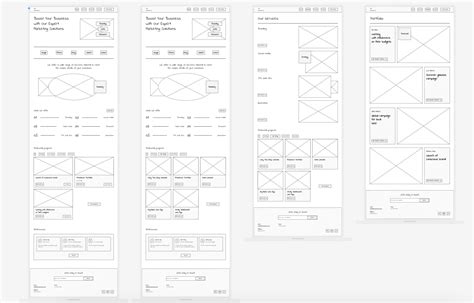 what is a wireframe website design