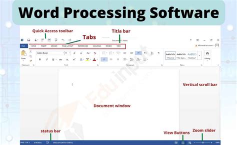 what is a word processor example