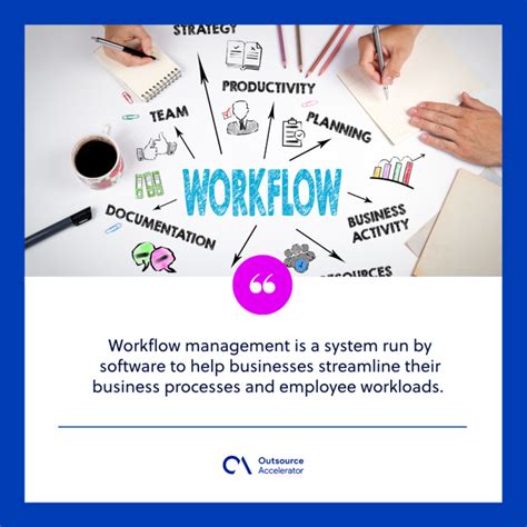 what is a workflow management