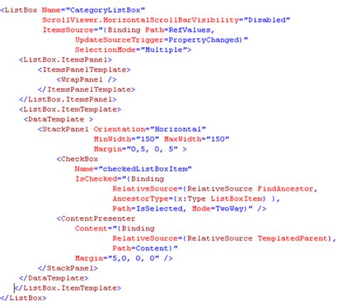 what is a wpf verification code xaml