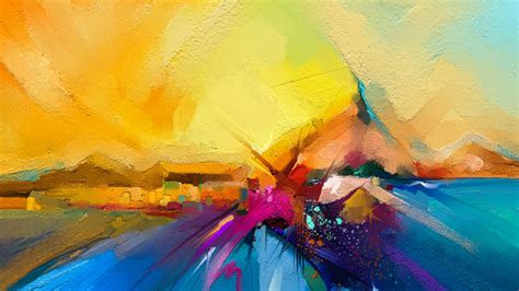 what is abstract art simple definition