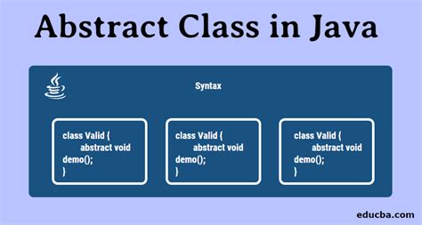 what is abstract class in java