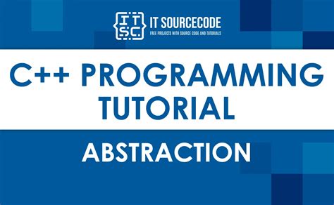 what is abstraction in c++ in simple words