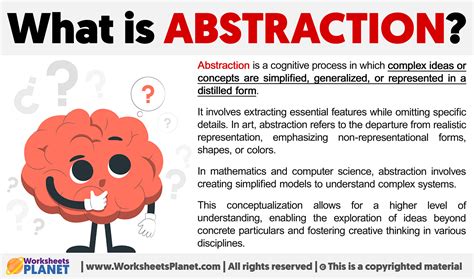 what is abstraction with example