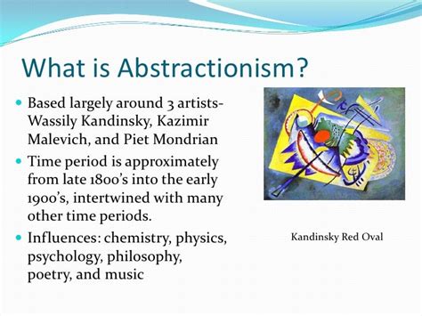what is abstractionism