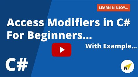 what is access modifier in c plus plus