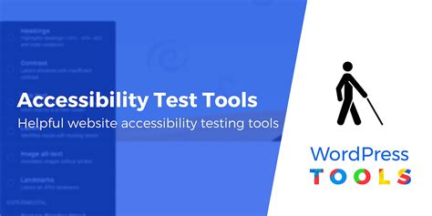 what is accessibility testing tools