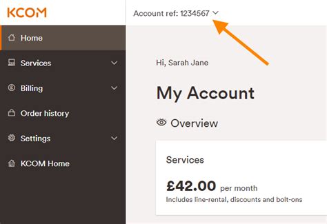what is account reference number