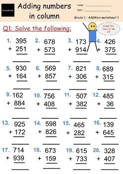 what is addition for grade 2