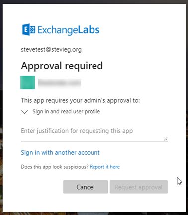 what is admin consent request in azure