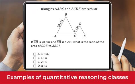 what is advanced quantitative reasoning