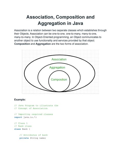 what is aggregation and composition in java