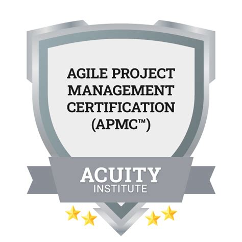 what is agile project management certification