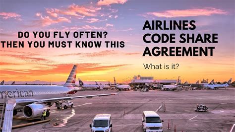 what is airline code sharing