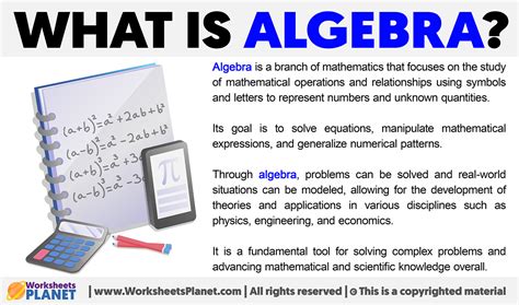 what is algebra simple definition