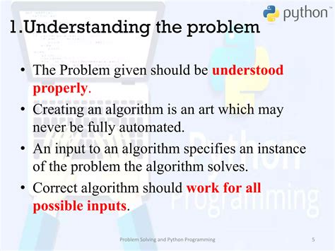 what is algorithm problem solving