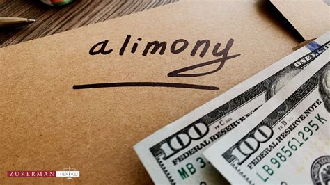 what is alimony and how does it work