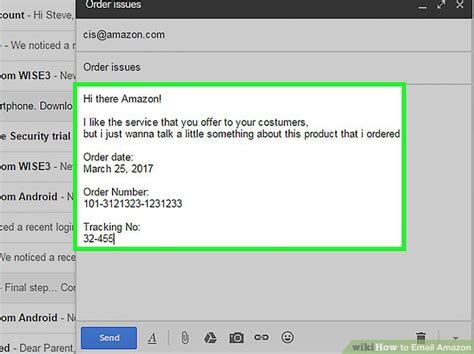 what is amazon email address in uk free