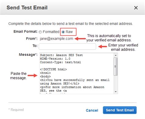 what is amazon email format