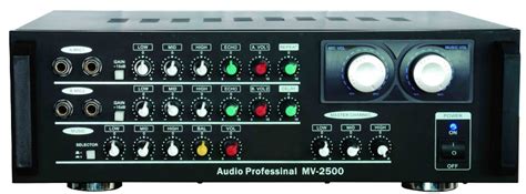 what is amplifier and its types