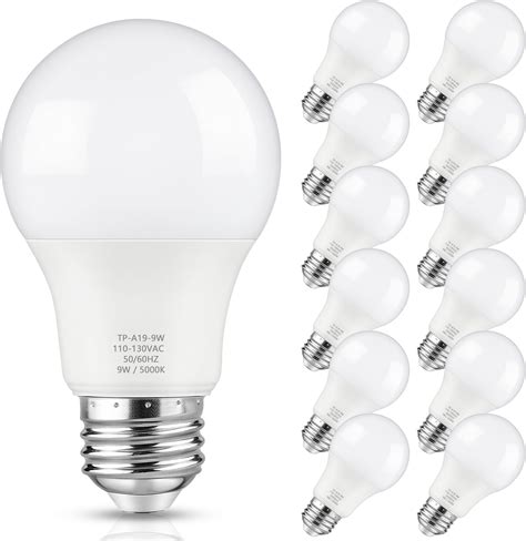 what is an a19 led bulb equivalent to