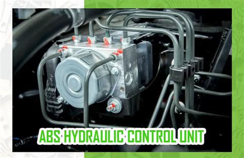 what is an abs control unit