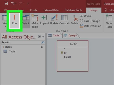 what is an action query in access