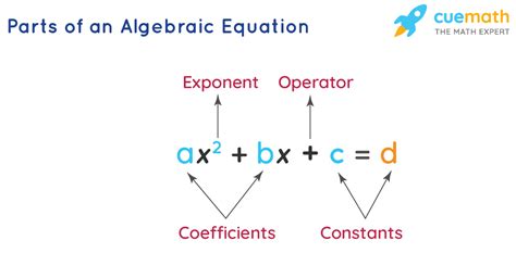 what is an algebraic equation in math