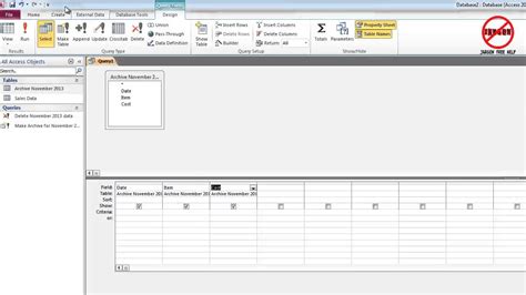what is an append query in ms access used for