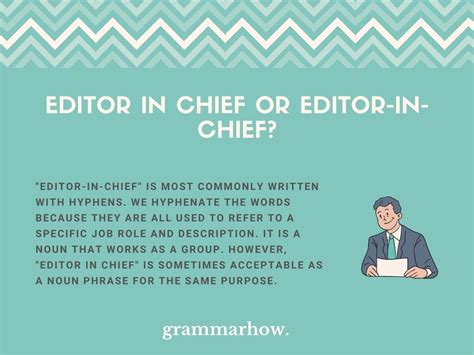 what is an editor in chief