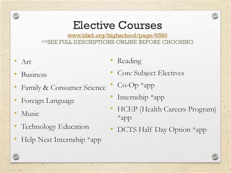what is an elective course in college