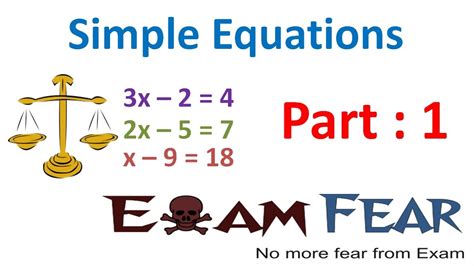 what is an equation in maths class 7