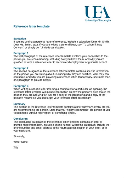 what is an example of a good reference comment for an employee