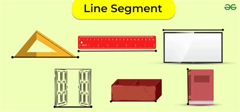 what is an example of a line segment in real life