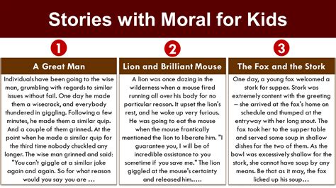 what is an example of a movie that has a moral lesson