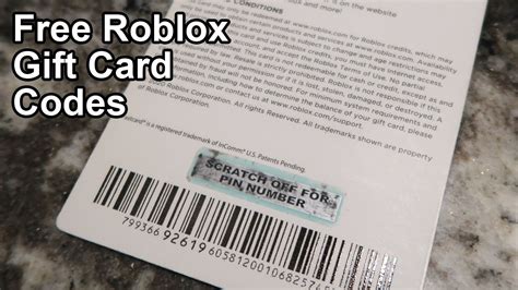 what is an example of a roblox gift card code