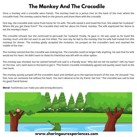 what is an example of a short story with a moral lesson