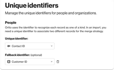 what is an example of a user identifier