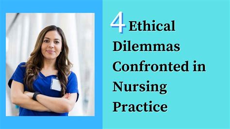 what is an example of an ethical situation in nursing