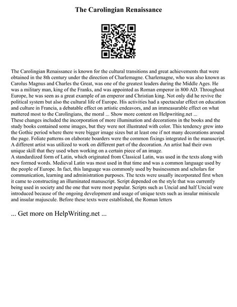 what is an example of an opening paragraph in a biography