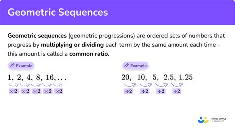 what is an example of arithmetic and geometric sequence
