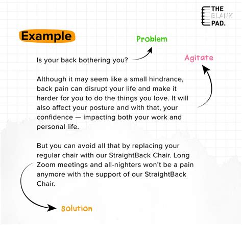 what is an example of copywriting