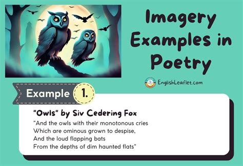 what is an example of imagery in the poem the raven