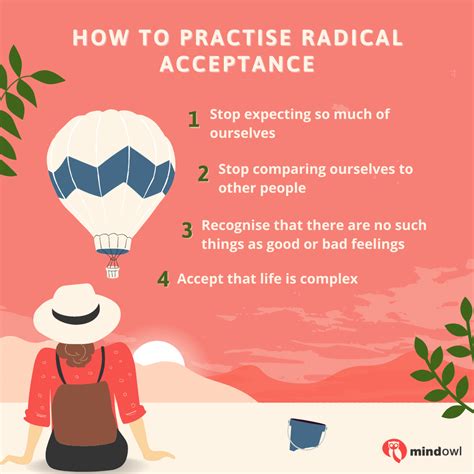 what is an example of radical acceptance in real life