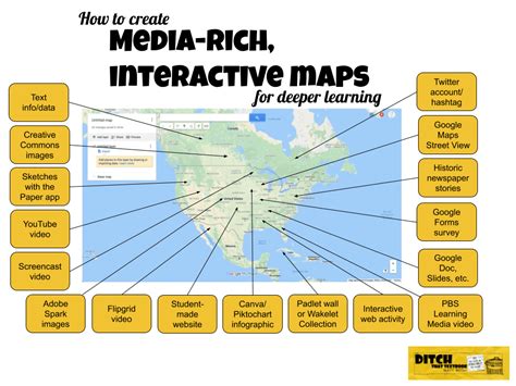 what is an interactive map