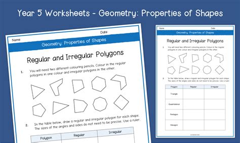 what is an irregular polygon ks2