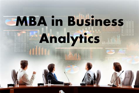 what is an mba in business analytics