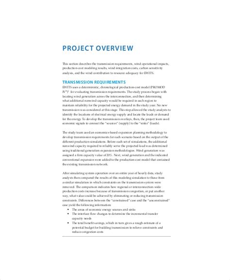 what is an overview of a topic